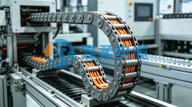 上海嘉柔拖链伺服电机电缆工作图