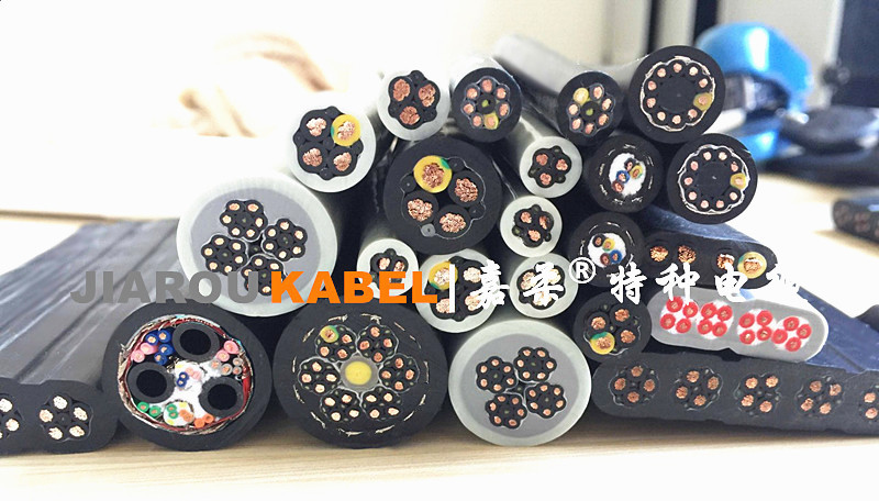 拖链专用电缆 拖链专用电缆