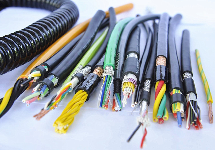 上海嘉柔水下机器人电缆