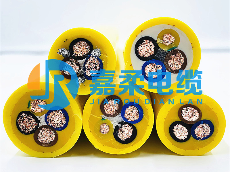 上海嘉柔铲运机电缆横截面图 上海嘉柔铲运机电缆横截面图