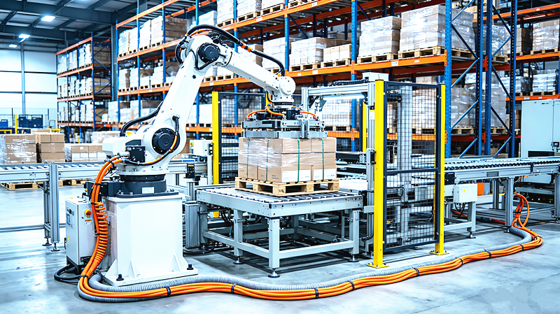 码垛机器人耐扭电缆