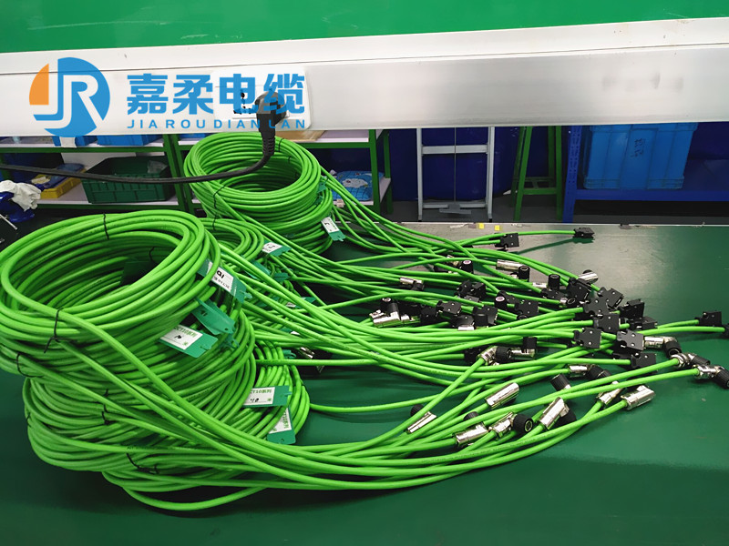 上海嘉柔绿色编码器电缆