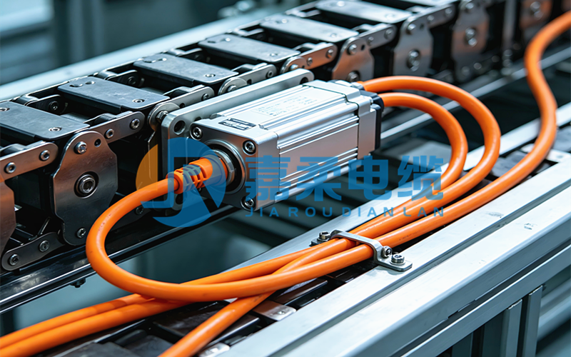 上海嘉柔伺服电机电缆